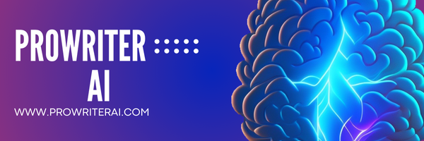 Pro Writer AI : Your intelligent writing tool for high-quality content.